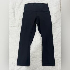 COPY - Lululemon Wunder Train High-Rise Crop 21”